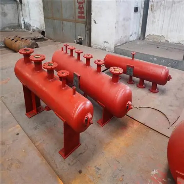 桥东分集水器安装高度